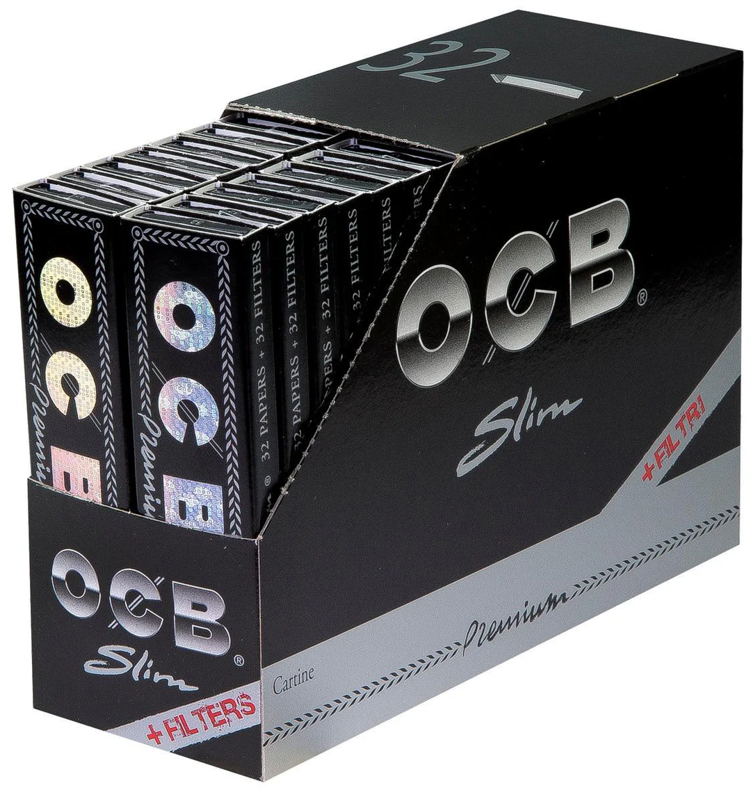 OCB Slim Premium Rolling Paper